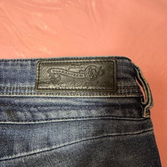 Diesel Jeans Mens Blue Belther Button Fly 28 x 32 - Picture 7 of 7